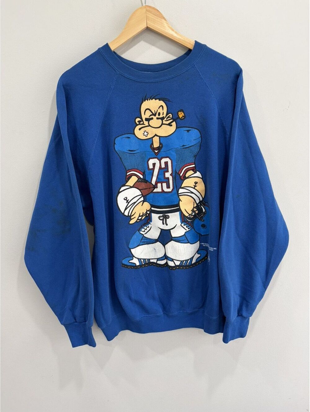 Vintage Popeyes Sweater sweatshirt